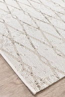 Alma 28 Cream Beige Outdoor Rug