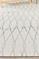 Alma 28 Cream Beige Outdoor Rug