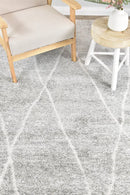 Messina Dawn Grey Rug