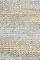 Allure Sky Blue Cotton Rayon Rug
