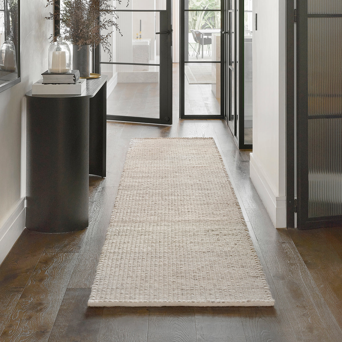 Alisa & Lysandra Elara Pebble Runner Rug
