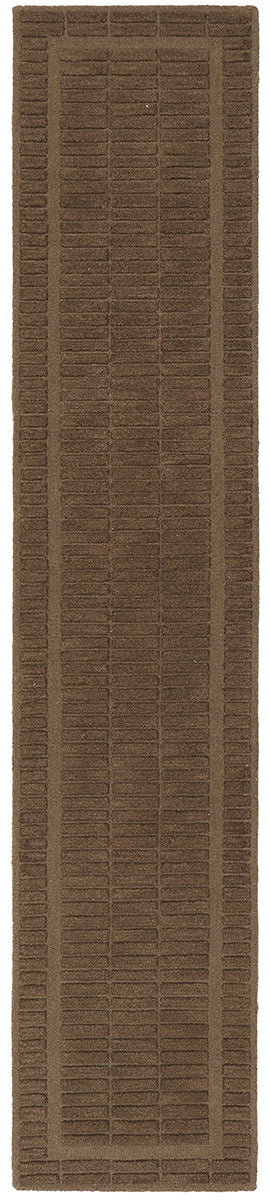 Alisa & Lysandra Marlow Chocolate Runner Rug | Cheap Rugs Australia
