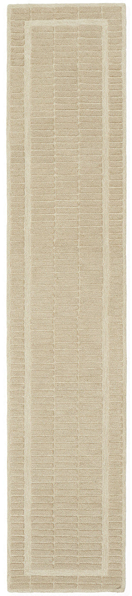 Alisa & Lysandra Marlow Latte Runner Rug | Cheap Rugs Australia