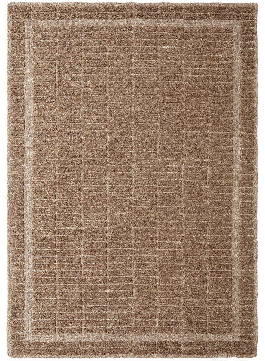 Alisa & Lysandra Marlow Mocha Rug | Cheap Rugs Australia