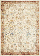 Anastasia 253 Ivory Rug