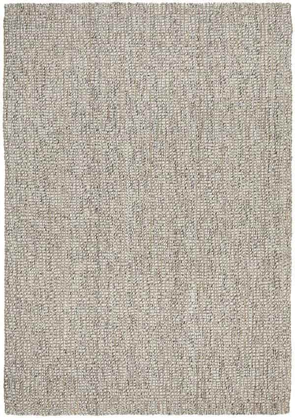 Arabella Grey Wool Jute Rug
