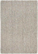 Arabella Grey Wool Jute Rug