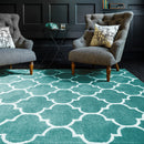 Asiatic Albany Ogee Duck Egg Rug