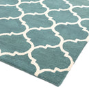 Asiatic Albany Ogee Duck Egg Rug