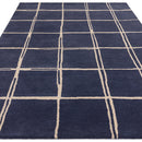 Asiatic Albany Grid Marine Rug