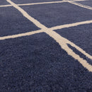 Asiatic Albany Grid Marine Rug