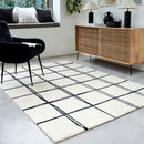 Asiatic Albany Grid Monochrome Rug