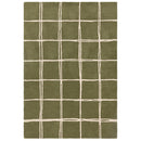 Asiatic Albany Grid Olive Rug