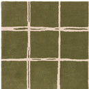 Asiatic Albany Grid Olive Rug