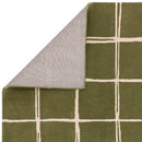 Asiatic Albany Grid Olive Rug