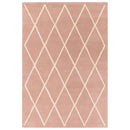 Asiatic Albany Diamond Pink Rug