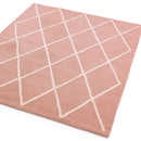 Asiatic Albany Diamond Pink Rug