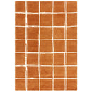 Asiatic Albany Grid Rust Rug