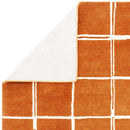 Asiatic Albany Grid Rust Rug