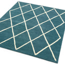 Asiatic Albany Diamond Teal Rug