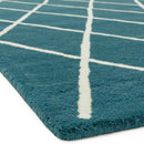 Asiatic Albany Diamond Teal Rug
