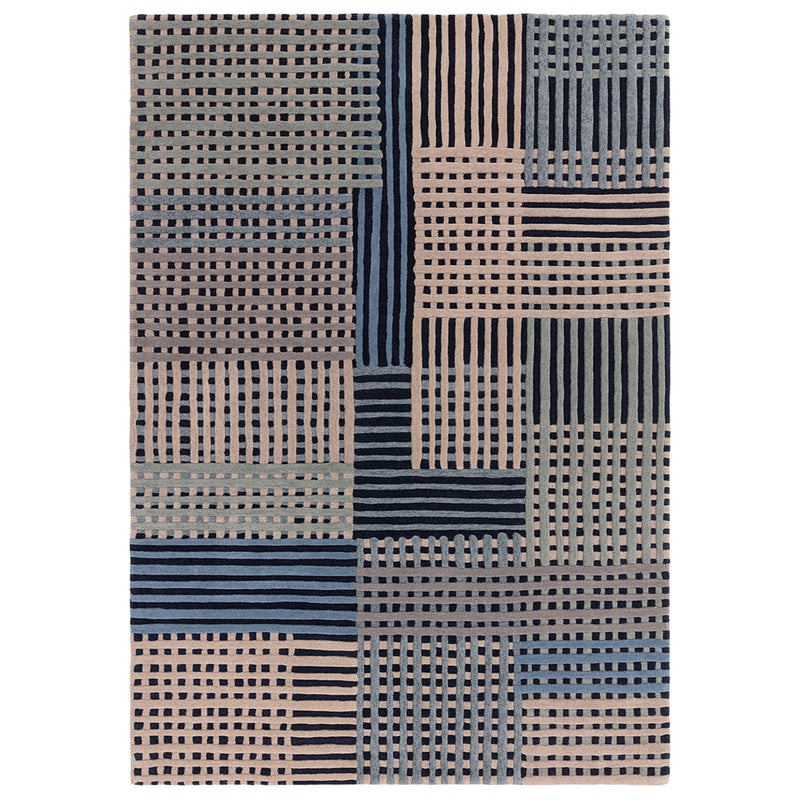 Asiatic Aspect Blue Rug