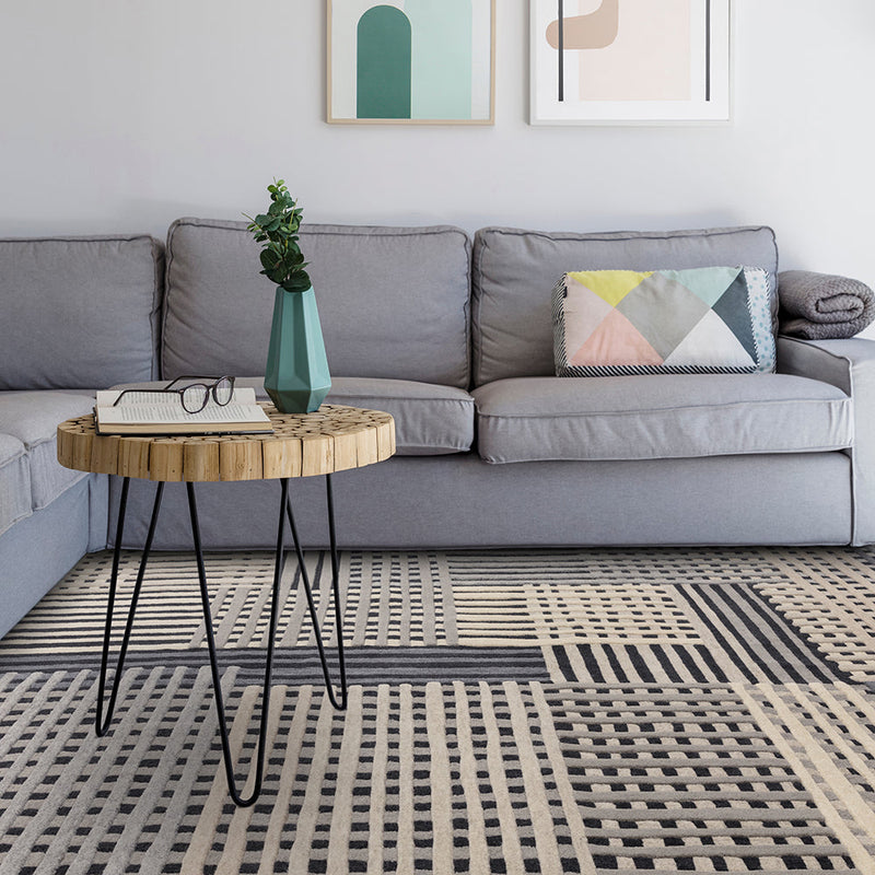 Asiatic Aspect Grey Rug