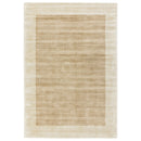 Asiatic Blade Border Putty Champagne Rug