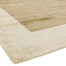 Asiatic Blade Border Putty Champagne Rug