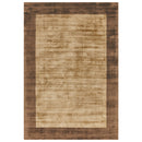 Asiatic Blade Border Choco Mocha Rug