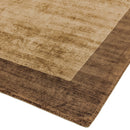 Asiatic Blade Border Choco Mocha Rug