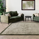 Asiatic Blade Border Sage Olive 05 Rug