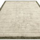 Asiatic Blade Border Sage Olive 05 Rug
