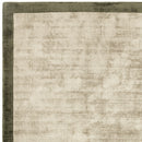 Asiatic Blade Border Sage Olive 05 Rug