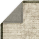 Asiatic Blade Border Sage Olive 05 Rug