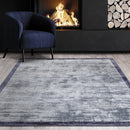 Asiatic Blade Border Airforce Navy 06 Rug