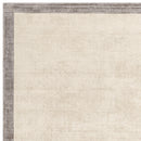 Asiatic Blade Border Putty Silver 07 Rug