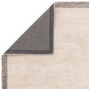 Asiatic Blade Border Putty Silver 07 Rug