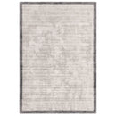 Asiatic Blade Border Silver Grey 08 Rug