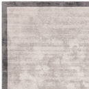 Asiatic Blade Border Silver Grey 08 Rug