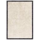 Asiatic Blade Border Putty Charcoal 10 Rug
