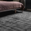 Asiatic Blade Charcoal Rug