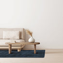 Asiatic Blade Navy Rug
