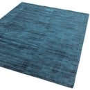 Asiatic Blade Teal Rug