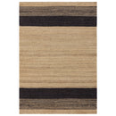 Asiatic Cedar Charcoal Natural Rug