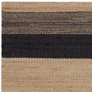 Asiatic Cedar Charcoal Natural Rug