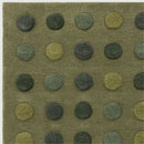 Asiatic Dotty Green Rug
