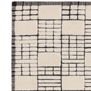 Asiatic Empire Cream Black Rug