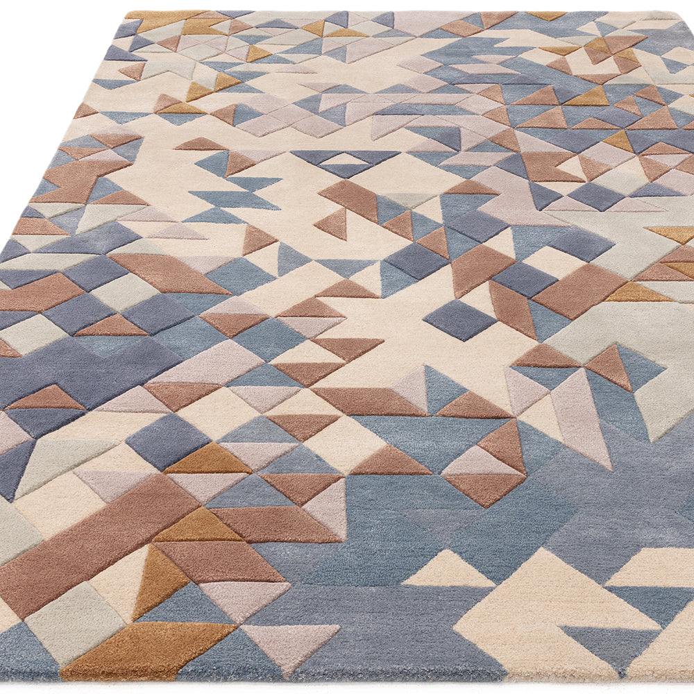 Enigma Rug Asiatic Enigma Blue Rug