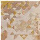 Asiatic Enigma Gold Rug